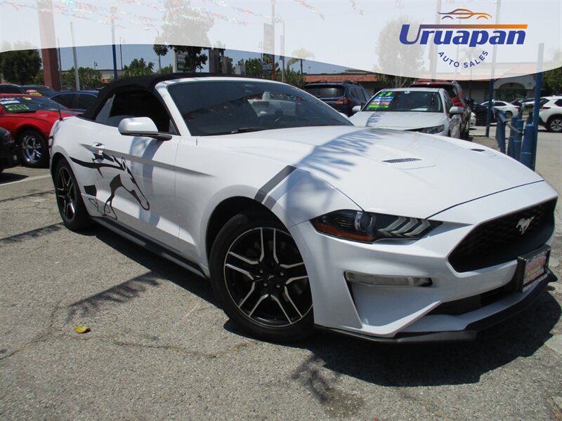 2021 Ford Mustang EcoBoost Premium  