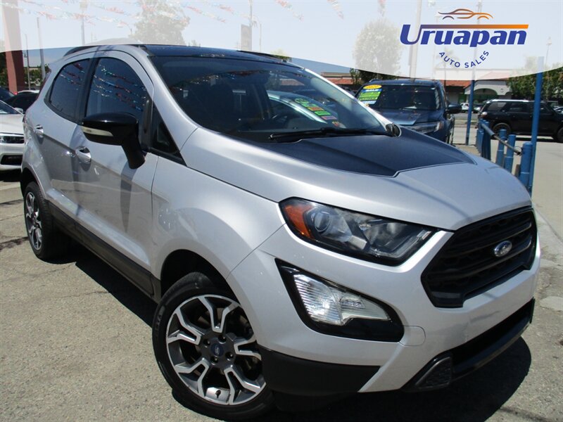 2020 Ford EcoSport SES  