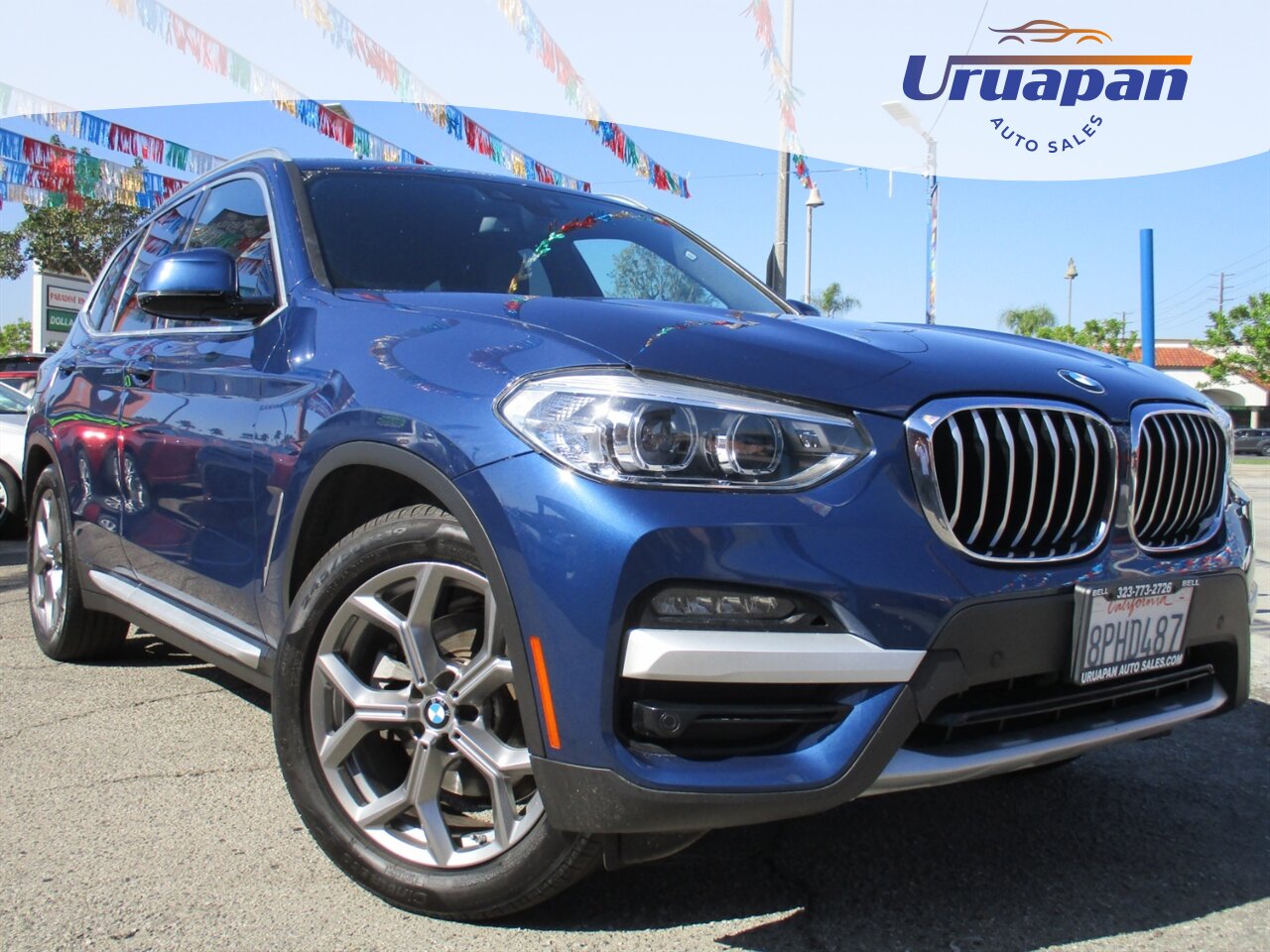 2020 BMW X3