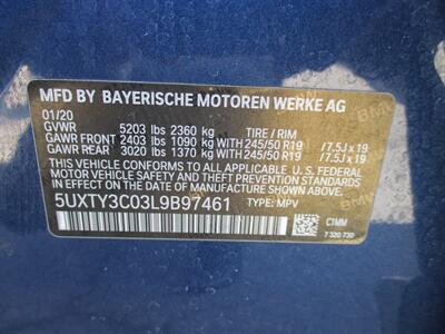 2020 BMW X3 sDrive30i   - Photo 38 - Bell, CA 90201