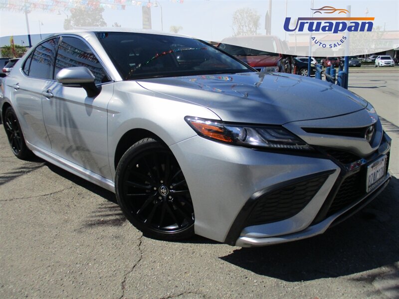 2022 Toyota Camry XSE  