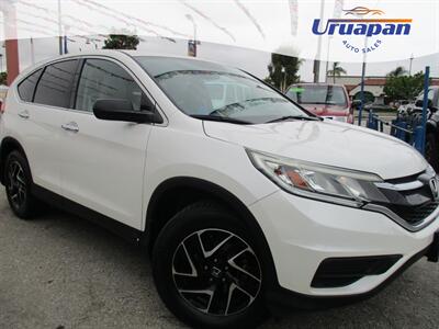 2016 Honda CR-V SE   - Photo 1 - Bell, CA 90201