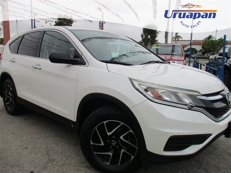 2016 Honda CR-V SE  
