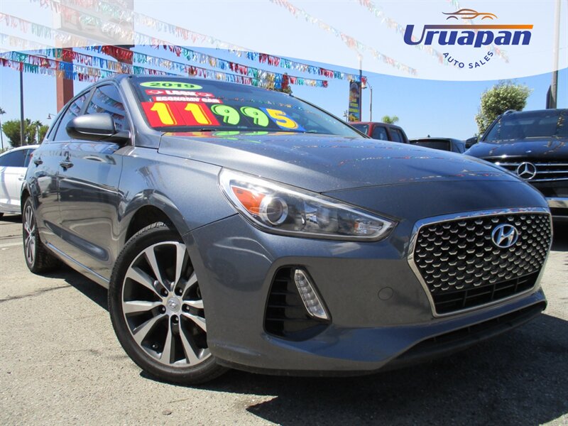 2019 Hyundai ELANTRA GT  