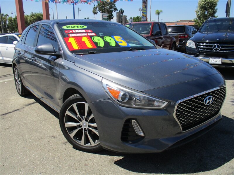 2019 Hyundai ELANTRA GT  