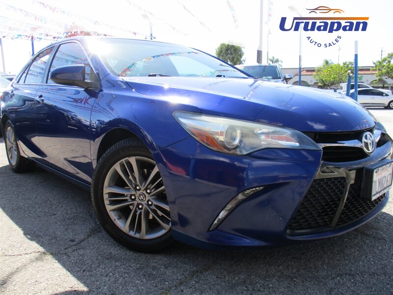 2015 Toyota Camry SE