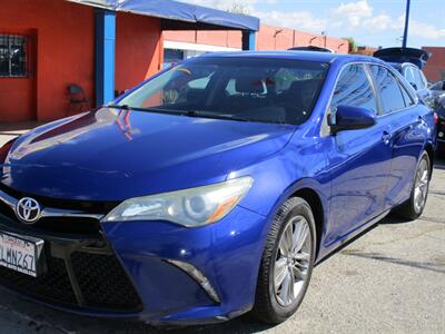 2015 Toyota Camry SE   - Photo 4 - Bell, CA 90201