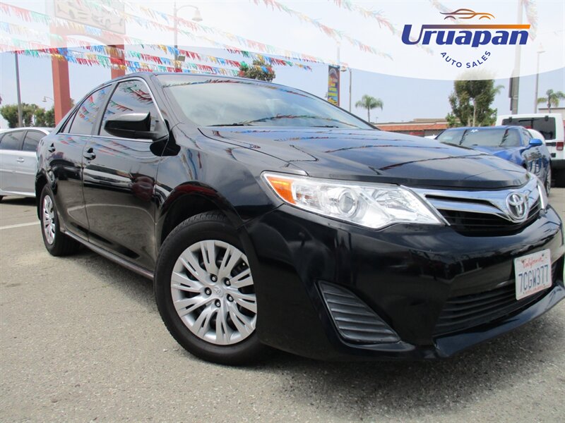 2012 Toyota Camry LE  