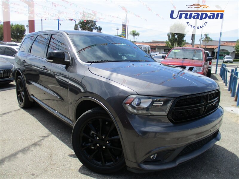 2018 Dodge Durango GT