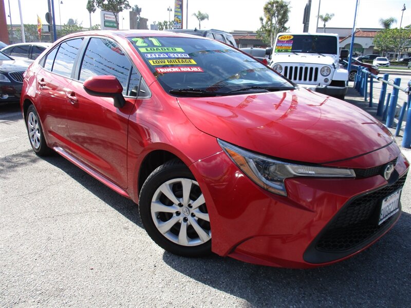 2021 Toyota Corolla LE  