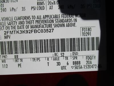 2015 Ford Edge Titanium - Photo 41 - Bell, CA 90201