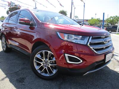 2015 Ford Edge Titanium - Photo 2 - Bell, CA 90201