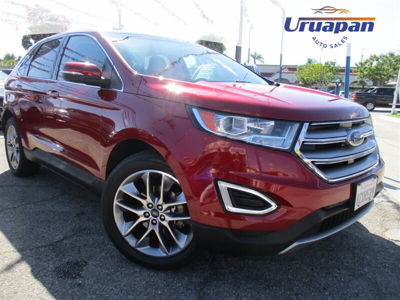 2015 Ford Edge Titanium  
