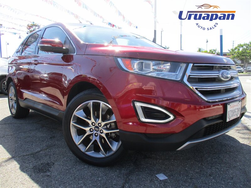 2015 Ford Edge Titanium  