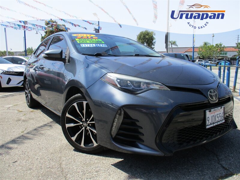 2017 Toyota Corolla SE  