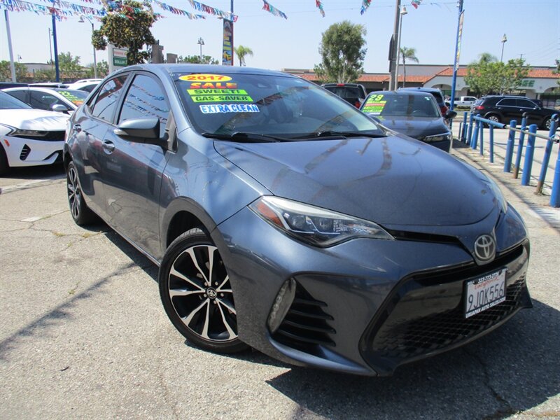 2017 Toyota Corolla SE  