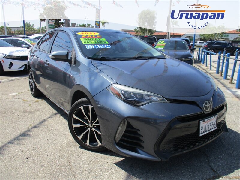 2017 Toyota Corolla SE  