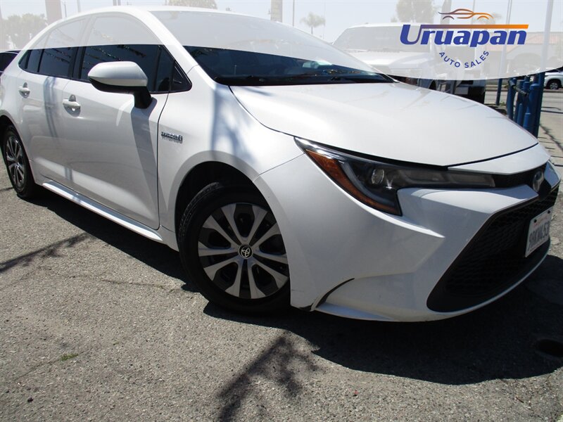 2020 Toyota Corolla Hybrid LE  