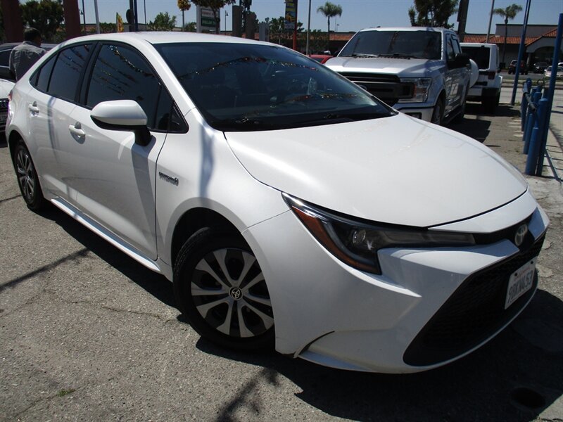 2020 Toyota Corolla Hybrid LE  