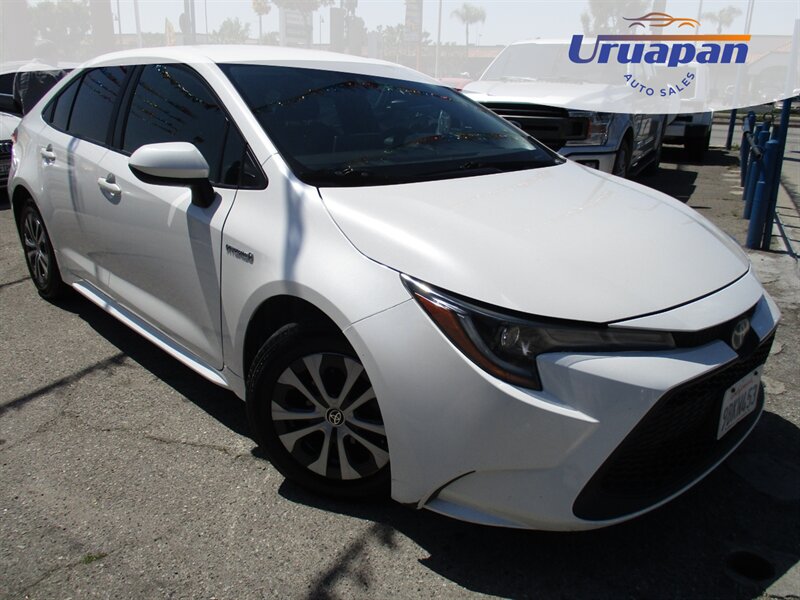 2020 Toyota Corolla Hybrid LE  