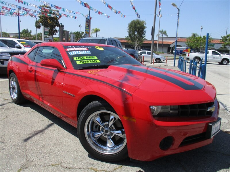 2012 Chevrolet Camaro LS  