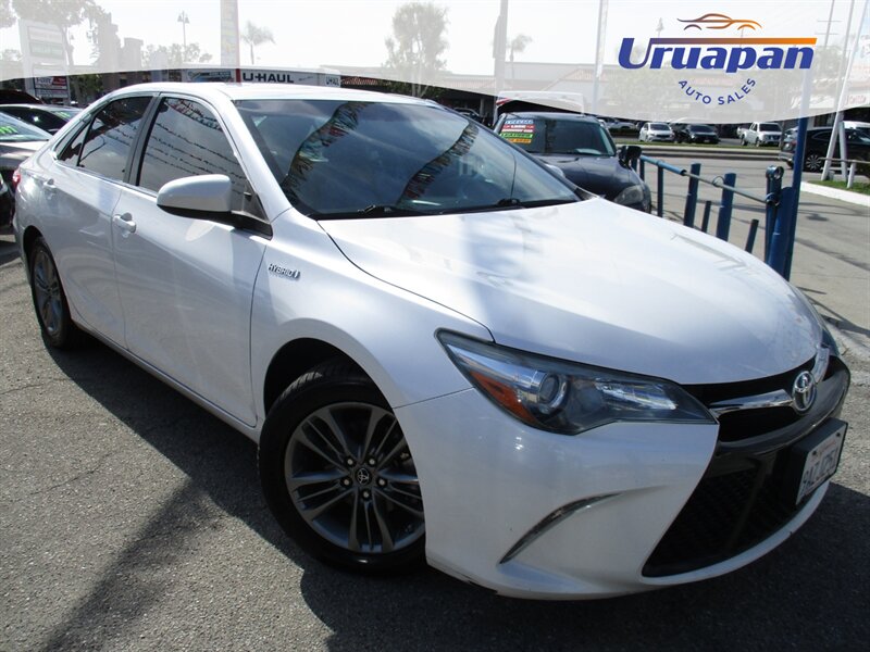 2016 Toyota Camry Hybrid SE  