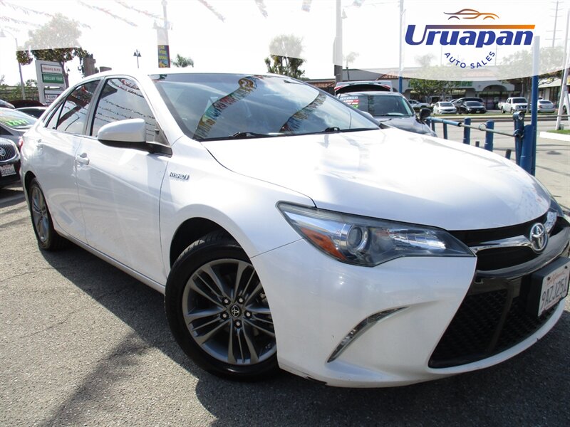 2016 Toyota Camry Hybrid SE  
