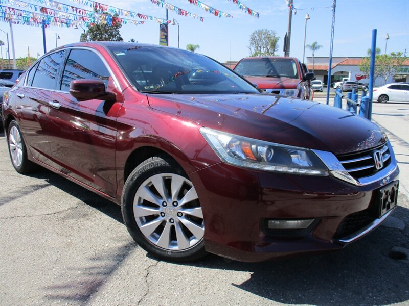 2014 Honda Accord EX-L V6 w/Navi  