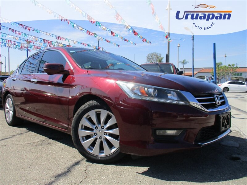 2014 Honda Accord EX-L V6 w/Navi  