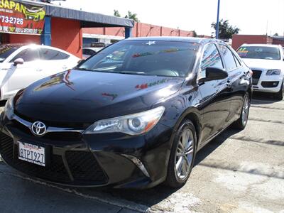 2017 Toyota Camry SE   - Photo 5 - Bell, CA 90201