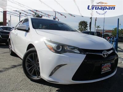 2016 Toyota Camry SE   - Photo 1 - Bell, CA 90201
