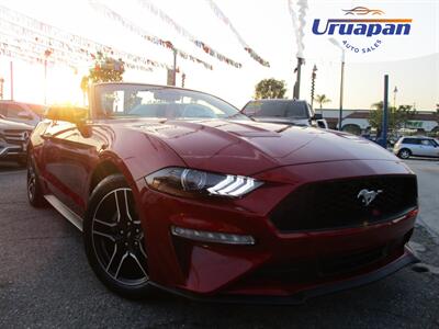 2022 Ford Mustang EcoBoost   - Photo 1 - Bell, CA 90201