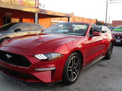 2022 Ford Mustang EcoBoost   - Photo 5 - Bell, CA 90201