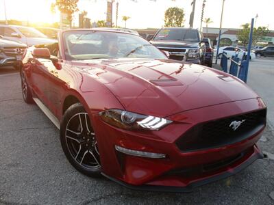 2022 Ford Mustang EcoBoost   - Photo 2 - Bell, CA 90201