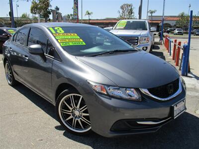 2013 Honda Civic LX   - Photo 2 - Bell, CA 90201