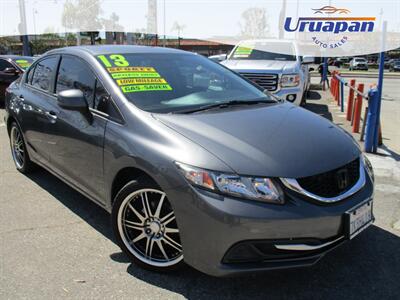 2013 Honda Civic LX  