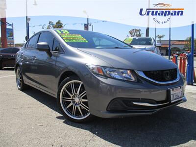 2013 Honda Civic LX   - Photo 1 - Bell, CA 90201