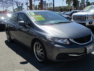 2013 Honda Civic LX   - Photo 6 - Bell, CA 90201