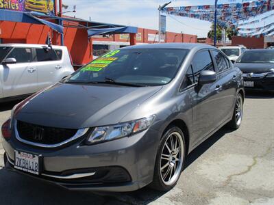 2013 Honda Civic LX   - Photo 5 - Bell, CA 90201