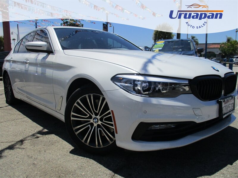 2018 BMW 540i  
