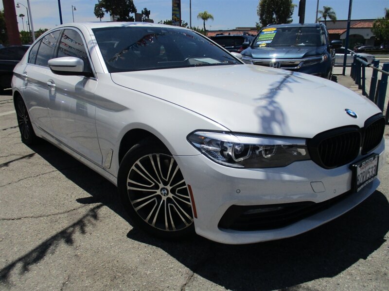 2018 BMW 540i  