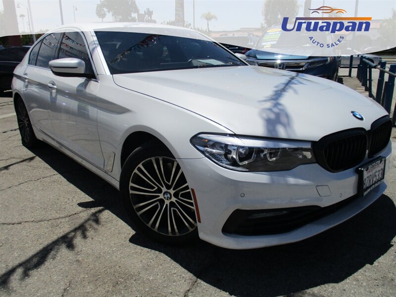 2018 BMW 540i  