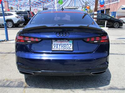 2022 Audi A5 Sportback quattro S line Premi   - Photo 7 - Bell, CA 90201