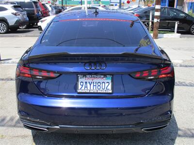 2022 Audi A5 Sportback quattro S line Premi   - Photo 8 - Bell, CA 90201