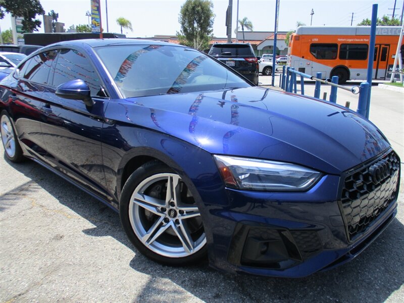 2022 Audi A5 Sportback quattro S line Premi  