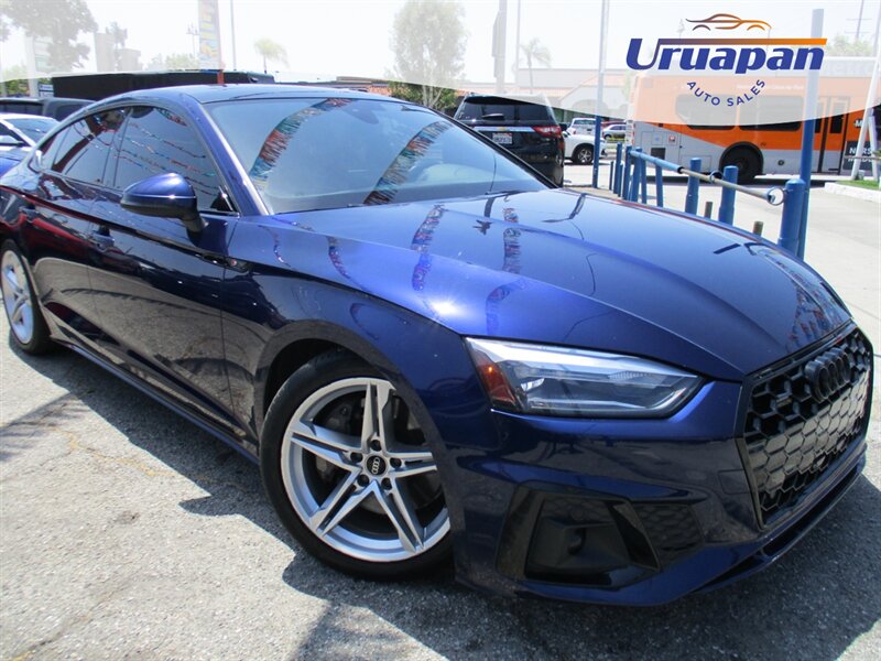 2022 Audi A5 Sportback quattro S line Premi  