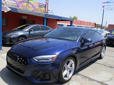2022 Audi A5 Sportback quattro S line Premi   - Photo 5 - Bell, CA 90201