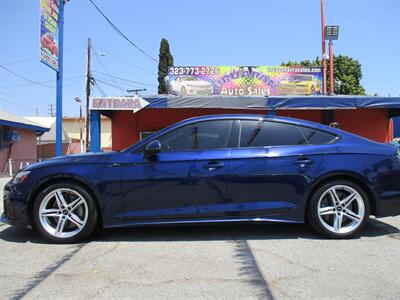 2022 Audi A5 Sportback quattro S line Premi   - Photo 9 - Bell, CA 90201