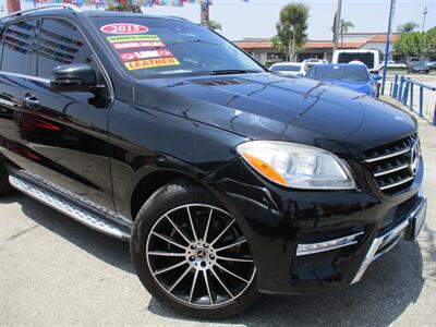2015 Mercedes-Benz ML 350   - Photo 2 - Bell, CA 90201