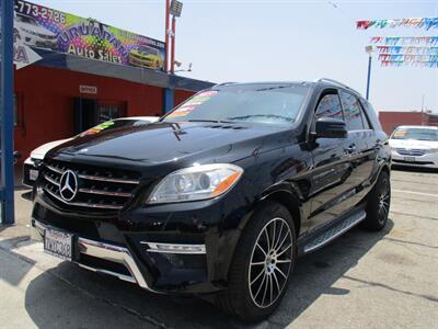 2015 Mercedes-Benz ML 350   - Photo 5 - Bell, CA 90201